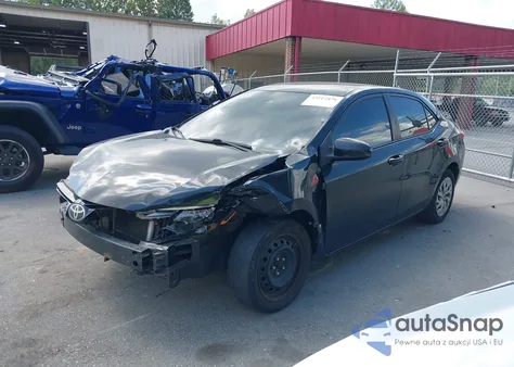 2017 Toyota Corolla Le из США, поврежденный, VIN 2T1BURHE9HC784133